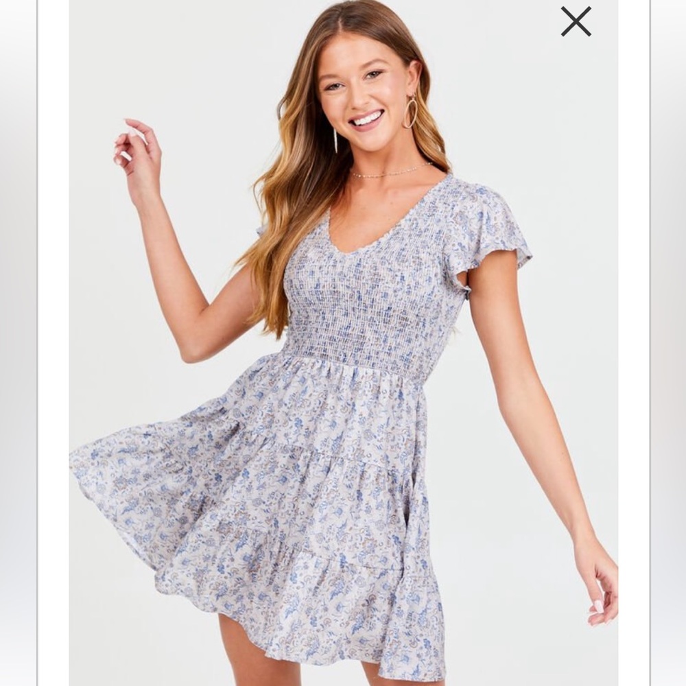 Altar’d State Chloe Dress Size M NWT
